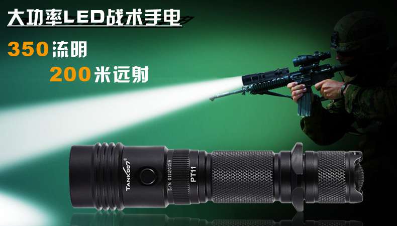 最好的強光手電品牌，那真是每個人的看法各不一樣