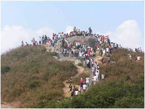 縱情山水，激蕩智慧——TANK007重陽節(jié)帶您一起登高梧桐山