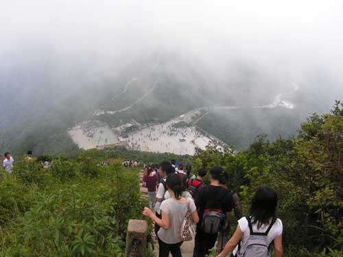 縱情山水，激蕩智慧——TANK007重陽節(jié)帶您一起登高梧桐山