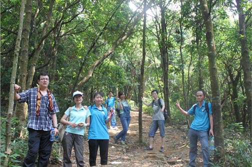 縱情山水，激蕩智慧——TANK007重陽節(jié)帶您一起登高梧桐山