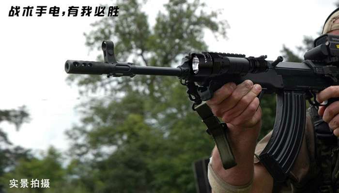 無(wú)處不在的中國(guó)制造——?jiǎng)e懷疑，美軍戰(zhàn)術(shù)手電也是中國(guó)制造的！！